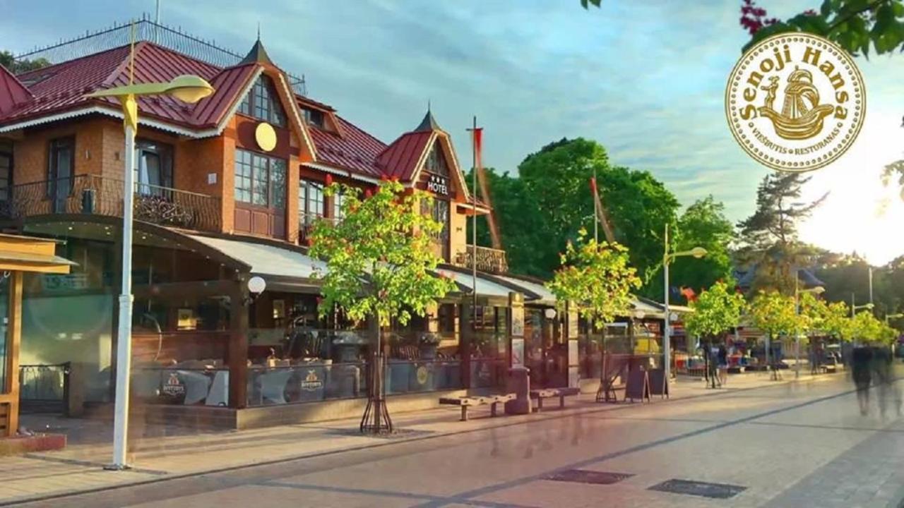 Senoji Hansa Hotel بالانغا المظهر الخارجي الصورة